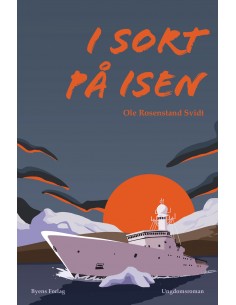 I sort på isen
