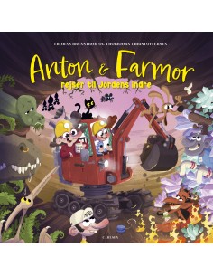 Anton og farmor rejser til...