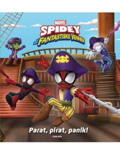 Spidey og hans fantastiske...
