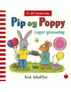 Pip og Poppy leger gemmeleg