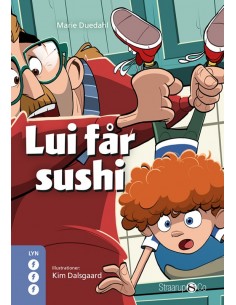 Lui får sushi