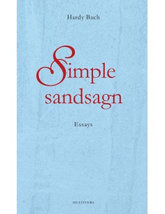 Simple sandsagn