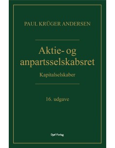 Aktie- og Anpartsselskabsret