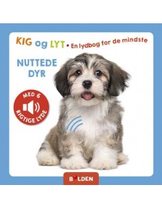 Kig og lyt: Nuttede dyr