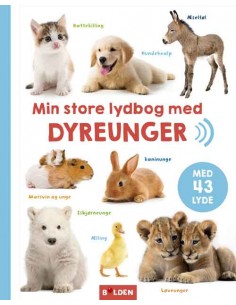 Min store lydbog med dyreunger