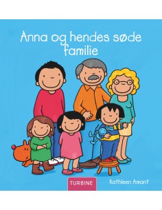 Anna og hendes søde familie