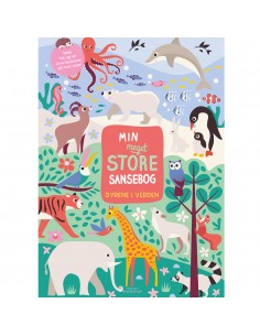 Min meget store sansebog -...