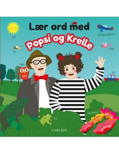 Lær ord med Popsi og Krelle