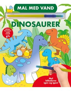 Mal med vand - Dinosaurer