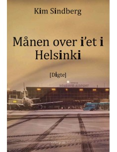 Månen over i'et i Helsinki