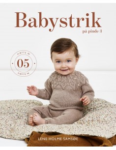 Babystrik på pinde 3