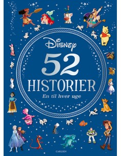 Disney - 52 historier