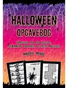 Halloween Opgavebog