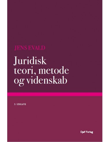 Juridisk teori, metode og videnskab