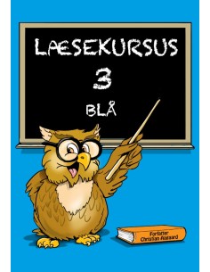 Læsekursus 3, blåt læsekursus