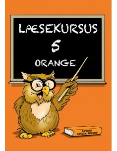 Læsekursus 5, orange...