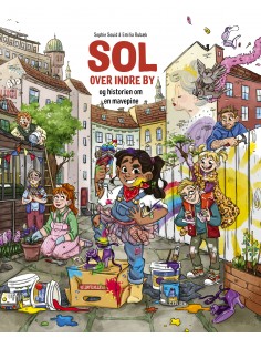 Sol over indre by og...