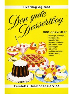 Den gule dessertbog