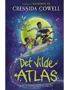 Det vilde atlas 1:...