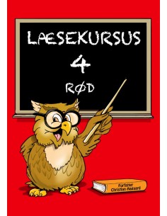 Læsekursus 4, rødt læsekursus