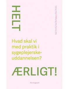 Helt ærligt! Hvad skal vi...