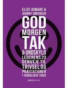 Godmorgen, tak & undskyld