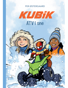 KUBIK - ATV i sne, Blå...