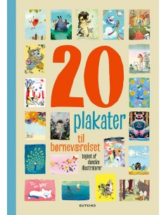 20 plakater til børneværelset