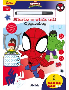 Marvel - Spidey - Skriv og...