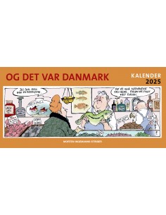Og det var Danmark kalender...
