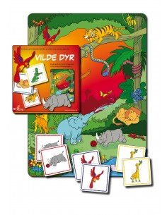 Vilde Dyr – Vendespil og...
