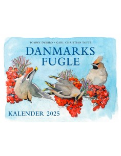 Danmarks fugle - kalender 2025