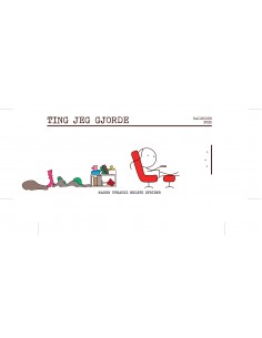 Ting jeg gjorde - kalender...