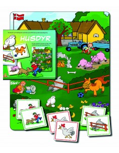 Husdyr – Vendespil og...