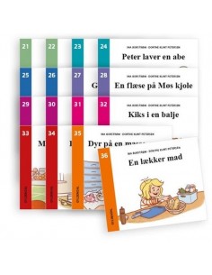 LØFT 3. Sampak 16 små bøger