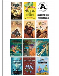 Klodebøger bogkasse