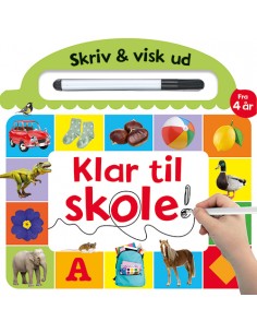 Skriv og visk ud - Klar til...