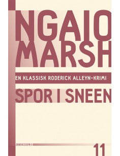 Ngaio Marsh 11- Spor i sneen
