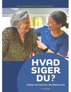Hvad siger du?