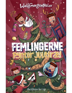 Femlingerne - pynter juletræ