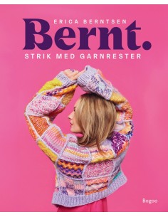 Bernt. Strik med garnrester