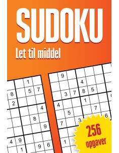 Sudoku - Let til middel,...