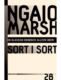 Ngaio Marsh 28 - Sort i sort