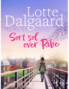 Sort sol over Ribe