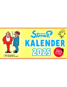 Storm P. - Kalender 2025 -...
