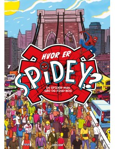 Hvor er Spidey? En søg og...