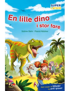 En lille dino i stor fare