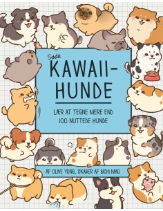 Søde kawaii-hunde