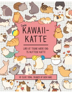 Søde kawaii-katte