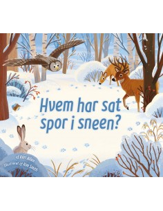Hvem har sat spor i sneen?